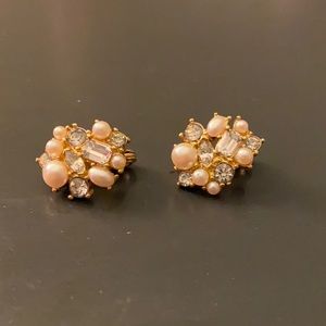 Monet Clip-on Earrings